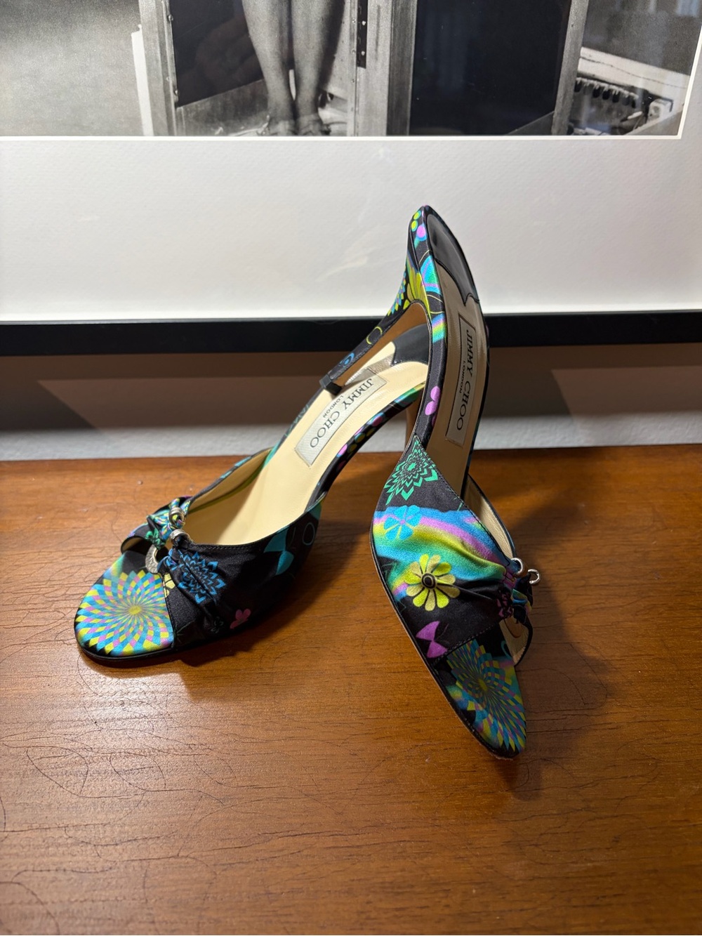Vintage Jimmy Choo Heels